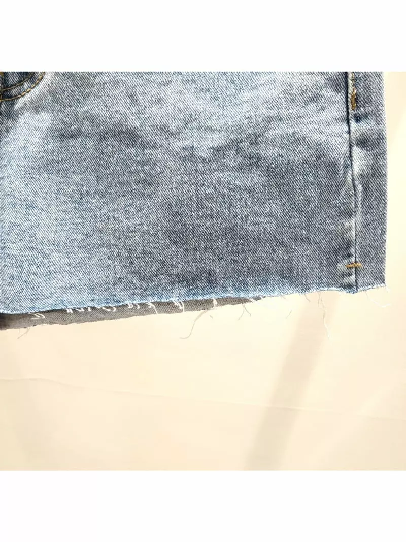 Darimijean - Korean Women Fashion - #momslook - D753 Jeans Shorts - 11