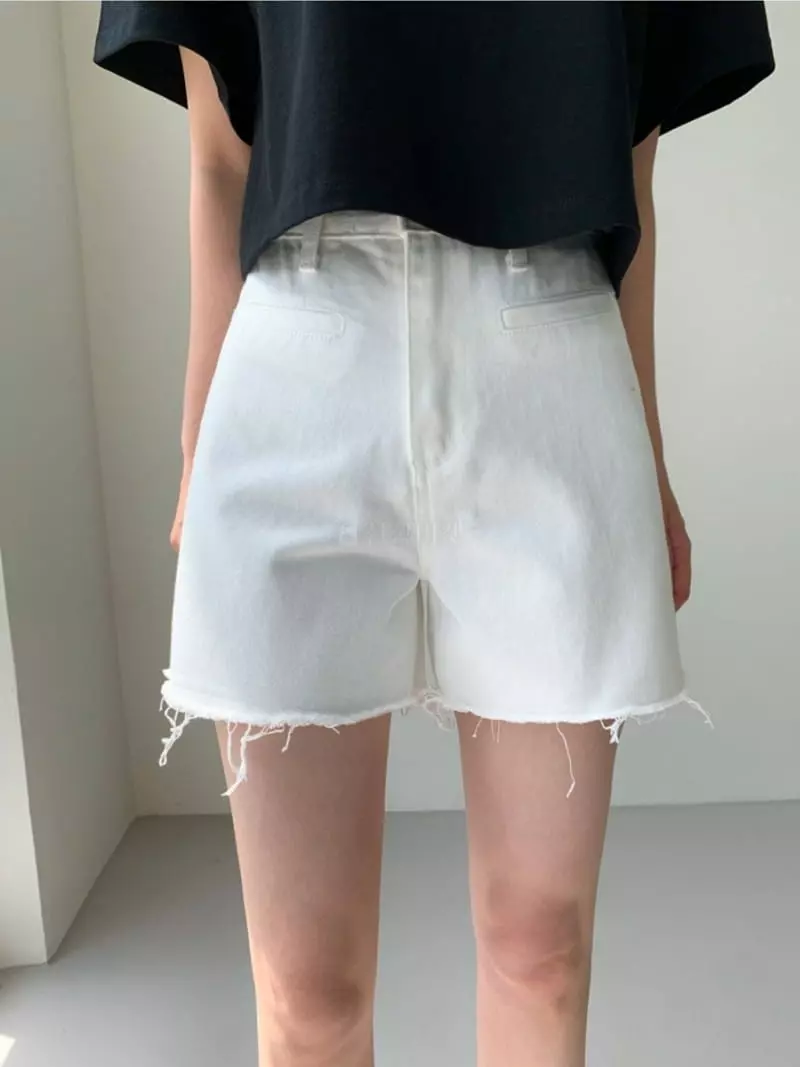 Darimijean - Korean Women Fashion - #womensfashion - D762 Jeans Shorts