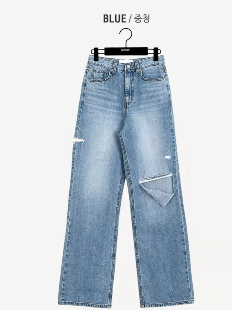 Darimijean - Korean Women Fashion - #womensfashion - D372 Jeans - 5