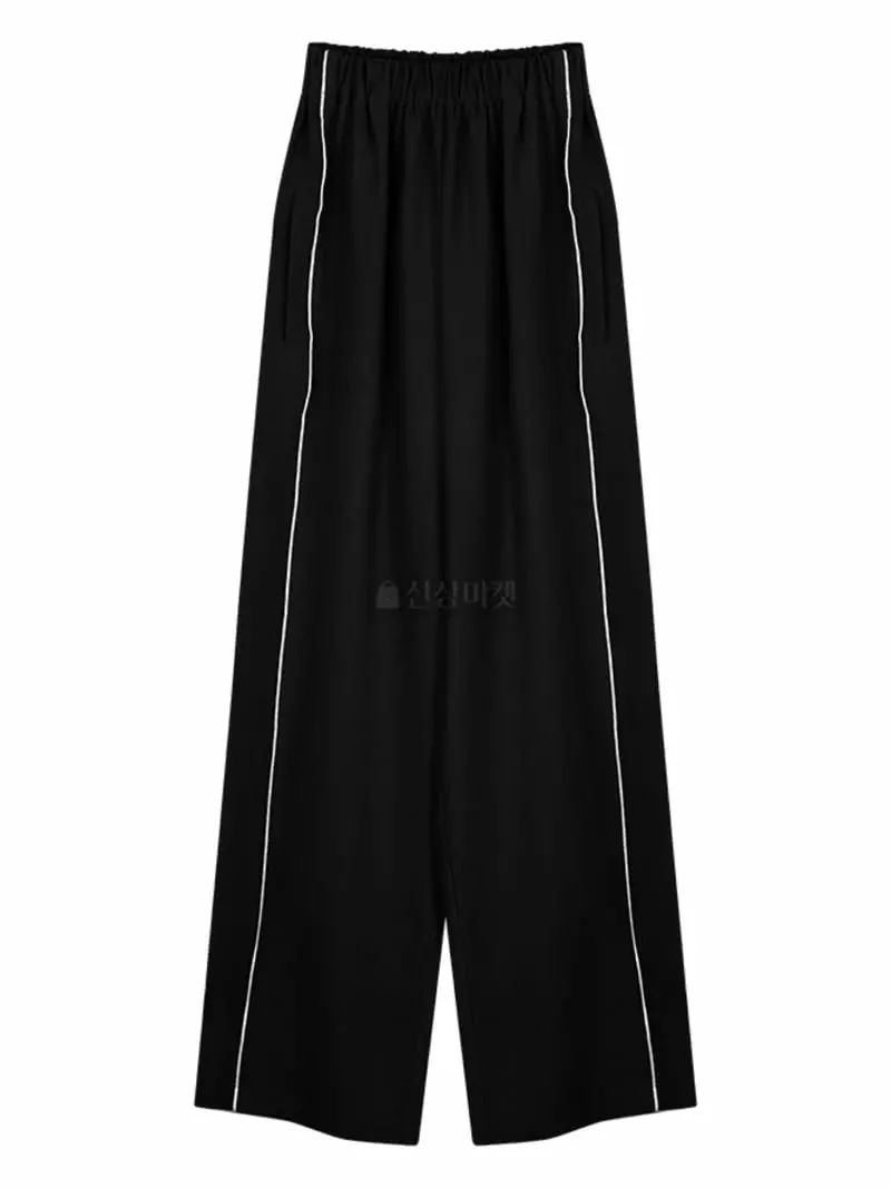 Dark Beige - Korean Women Fashion - #momslook - Pin Pants - 7