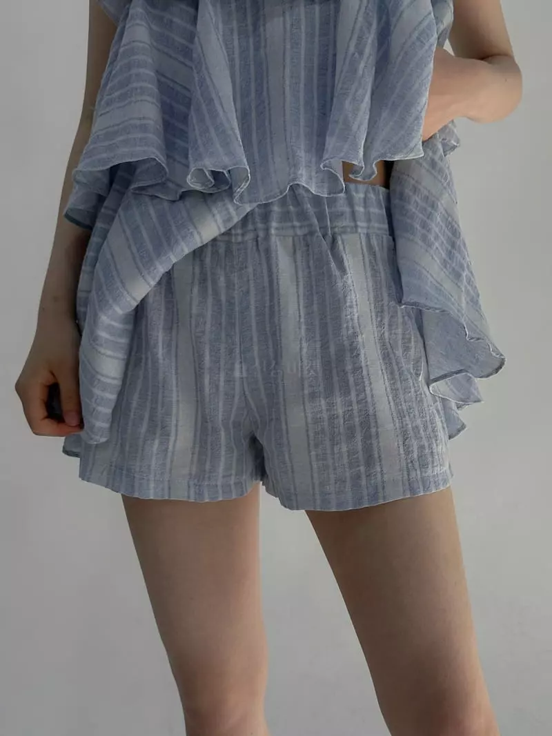 Dark Beige - Korean Women Fashion - #vintageinspired - Resort Set UP - 8