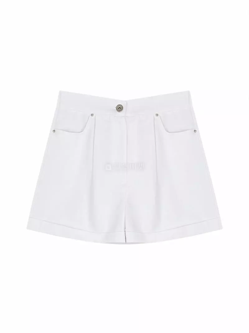 Dark Beige - Korean Women Fashion - #womensfashion - Roll Up Pants - 5