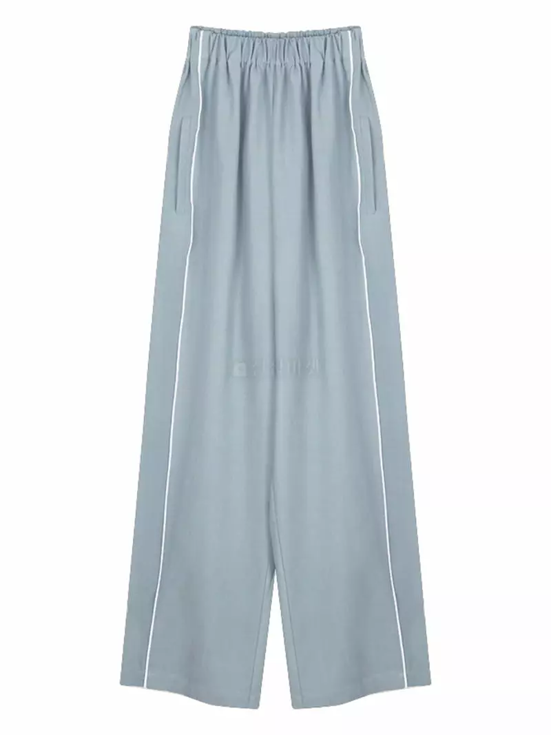 Dark Beige - Korean Women Fashion - #womensfashion - Pin Pants - 8
