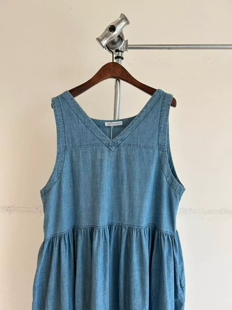 Deli Jenny - Korean Women Fashion - #momslook - 3560 Sleevewless One-piece - 6