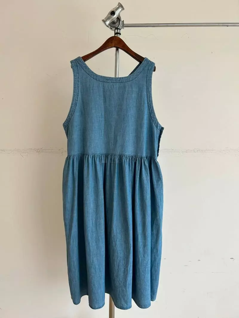Deli Jenny - Korean Women Fashion - #momslook - 3560 Sleevewless One-piece - 8