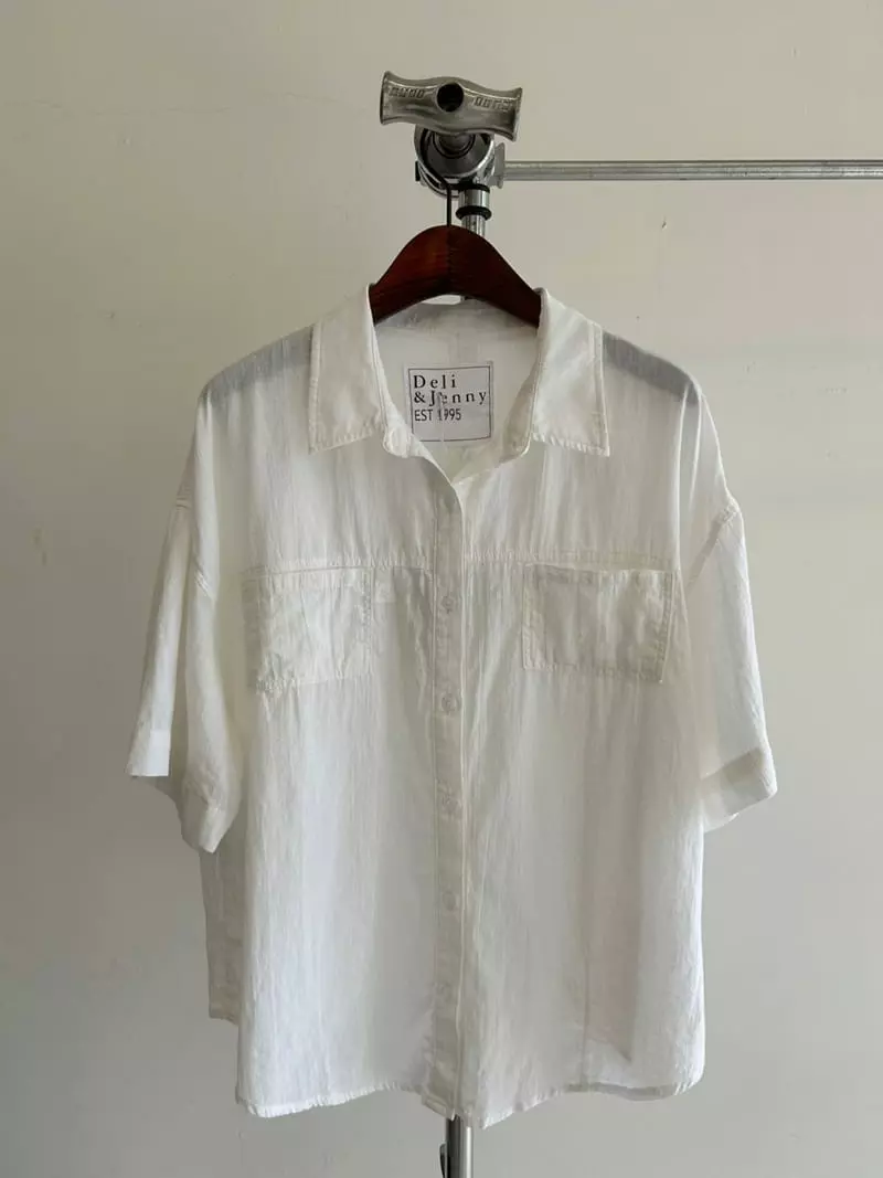 Deli Jenny - Korean Women Fashion - #momslook - 3559 Shirt - 11