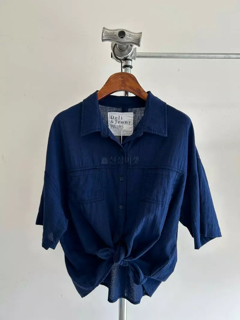 Deli Jenny - Korean Women Fashion - #momslook - 3559 Shirt - 7