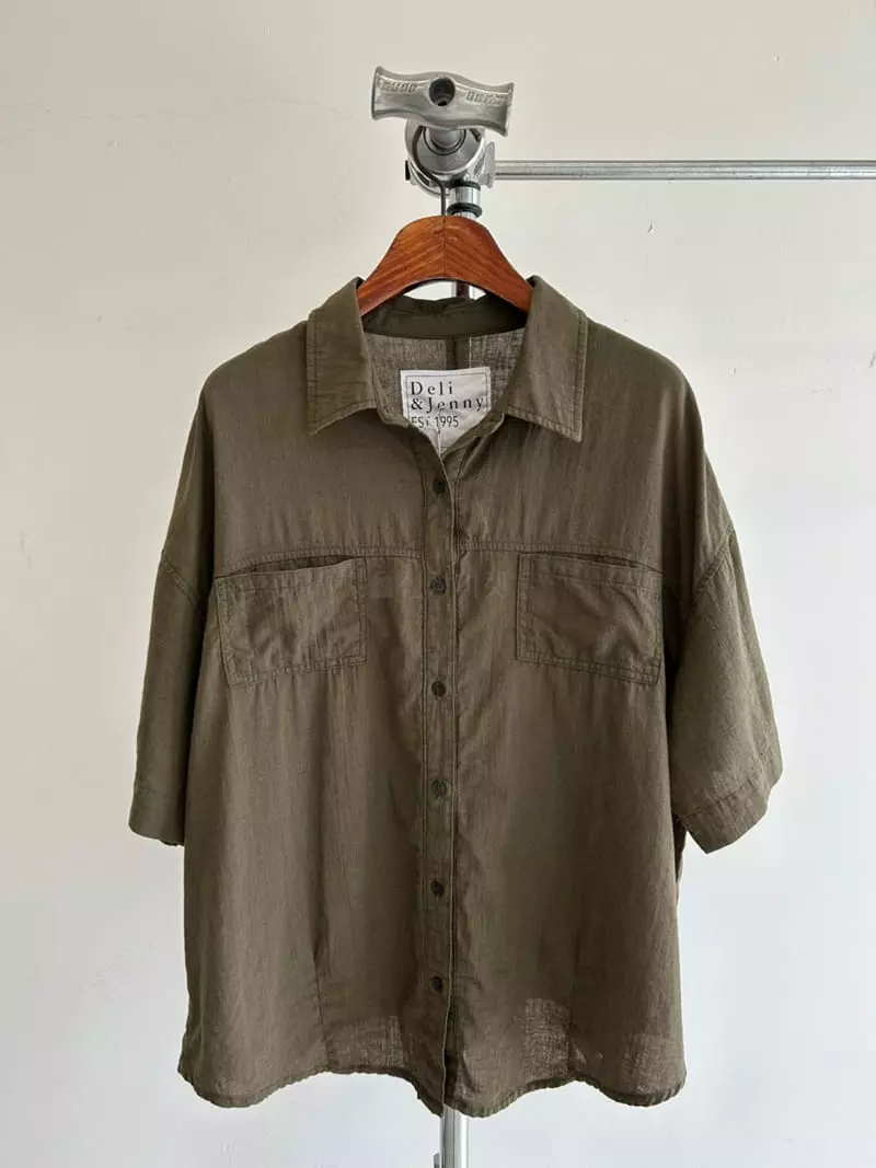 Deli Jenny - Korean Women Fashion - #momslook - 3559 Shirt - 9