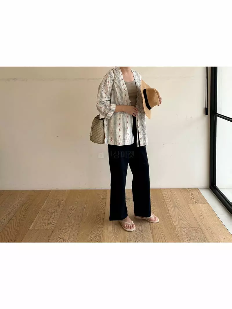 Deli Jenny - Korean Women Fashion - #momslook - 3150 Pants