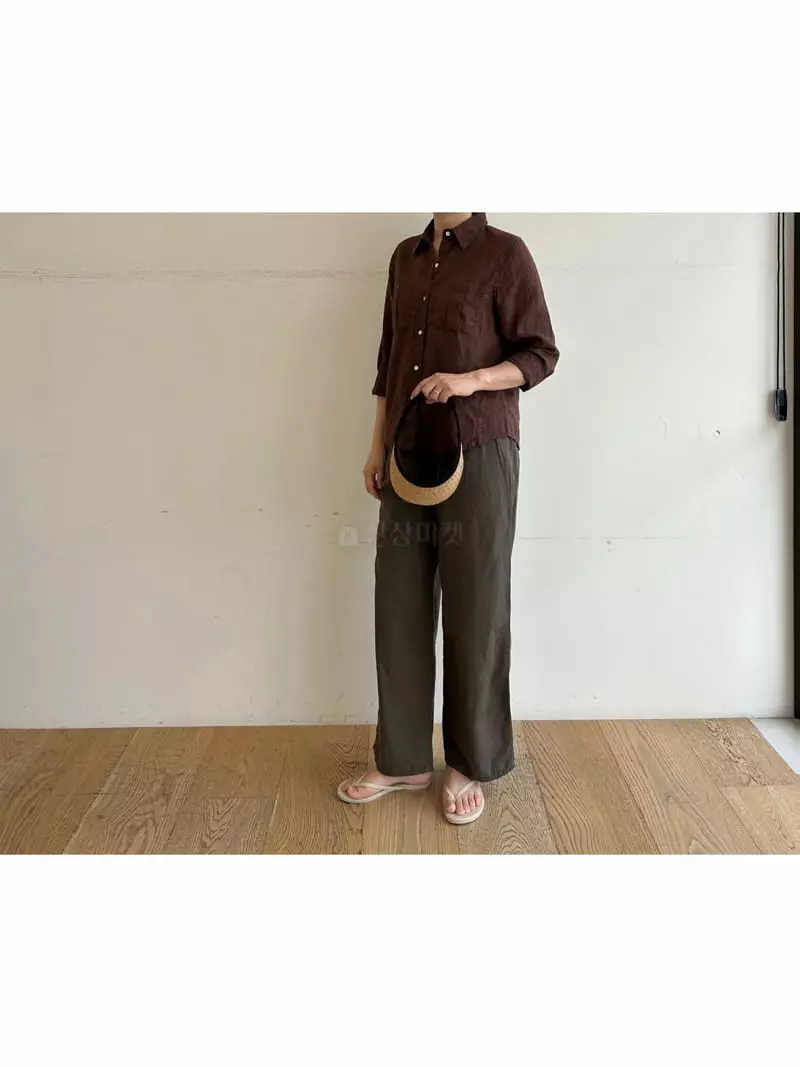 Deli Jenny - Korean Women Fashion - #momslook - 3150 Pants - 5