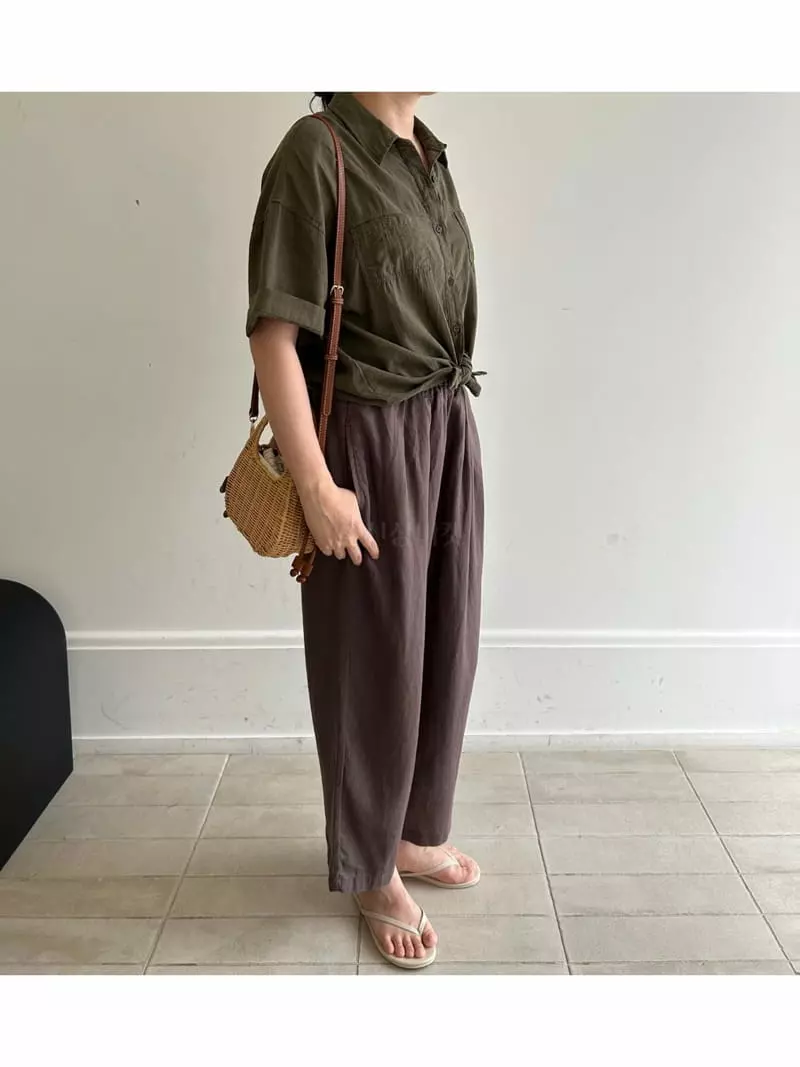 Deli Jenny - Korean Women Fashion - #momslook - 3148 Pants - 3