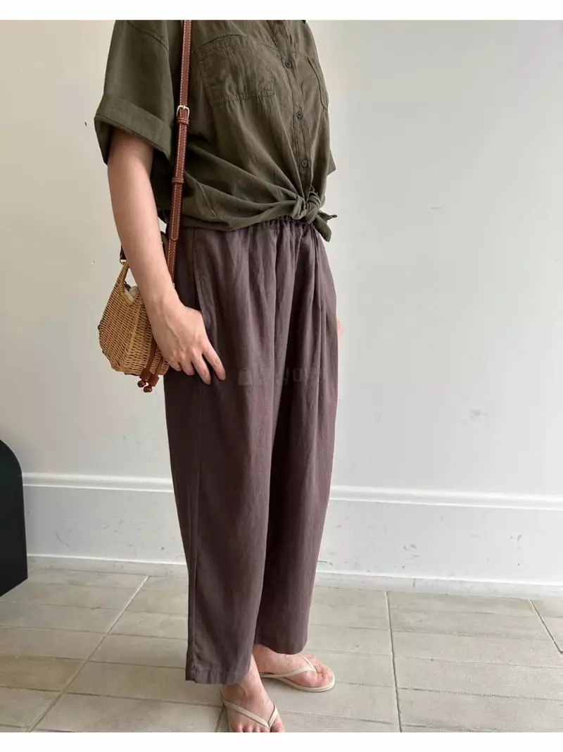 Deli Jenny - Korean Women Fashion - #momslook - 3148 Pants - 7