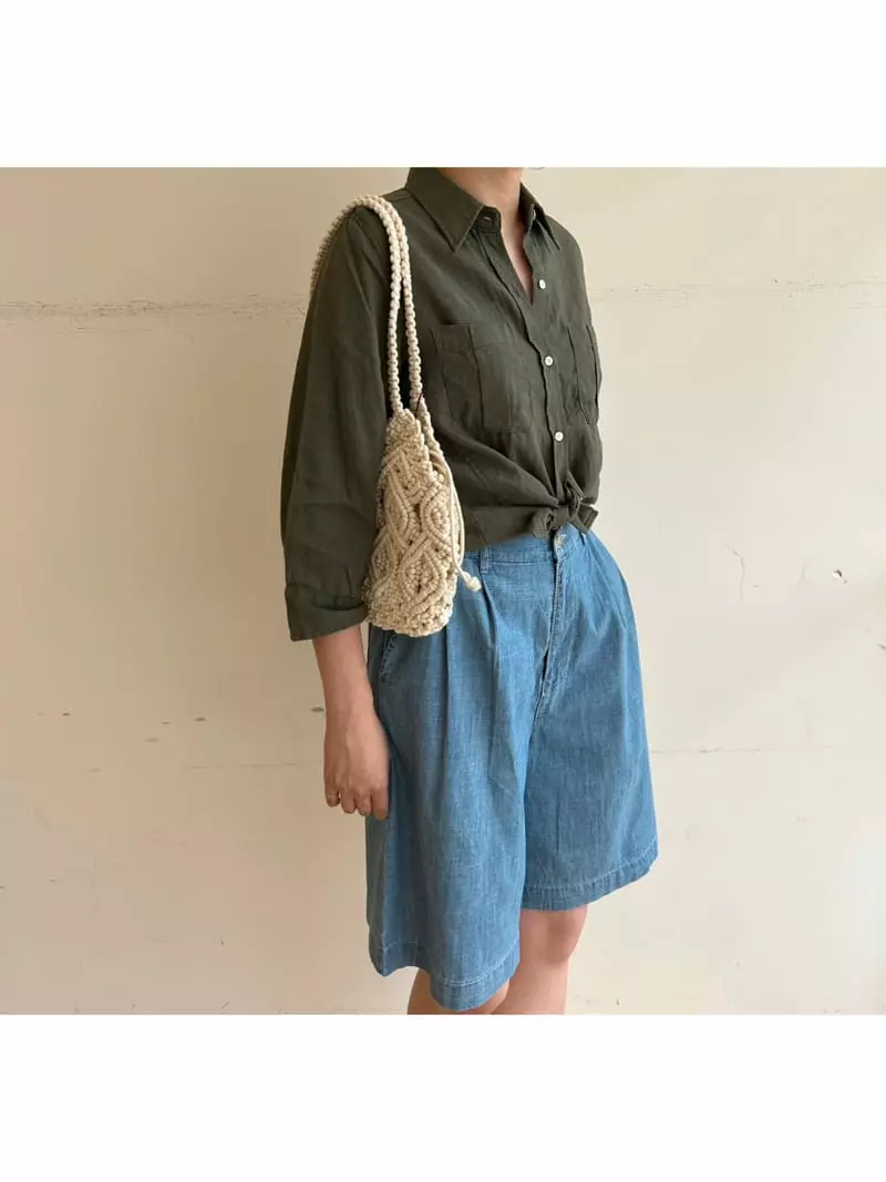 Deli Jenny - Korean Women Fashion - #momslook - 3147 Shorts - 2