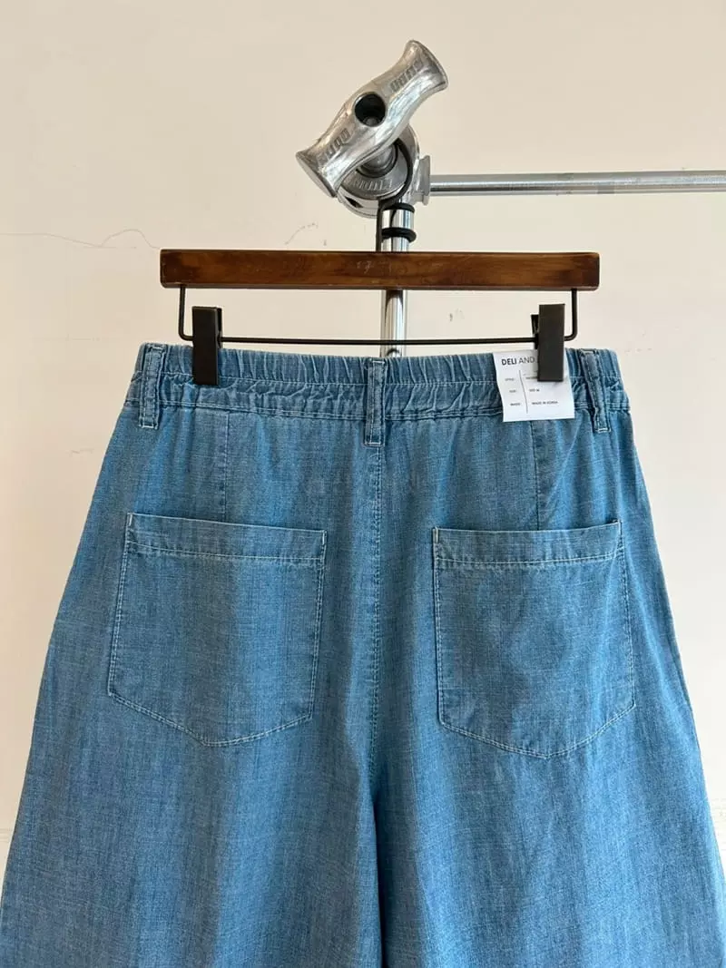 Deli Jenny - Korean Women Fashion - #momslook - 3147 Shorts - 6