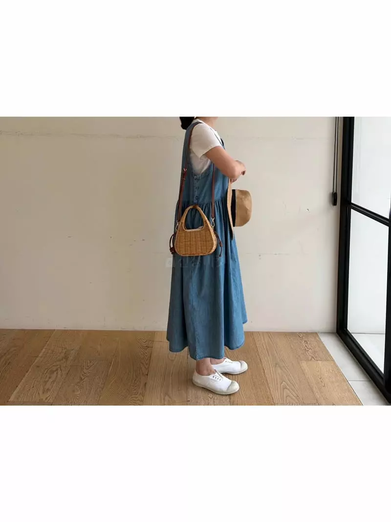 Deli Jenny - Korean Women Fashion - #romanticstyle - 3560 Sleevewless One-piece - 2