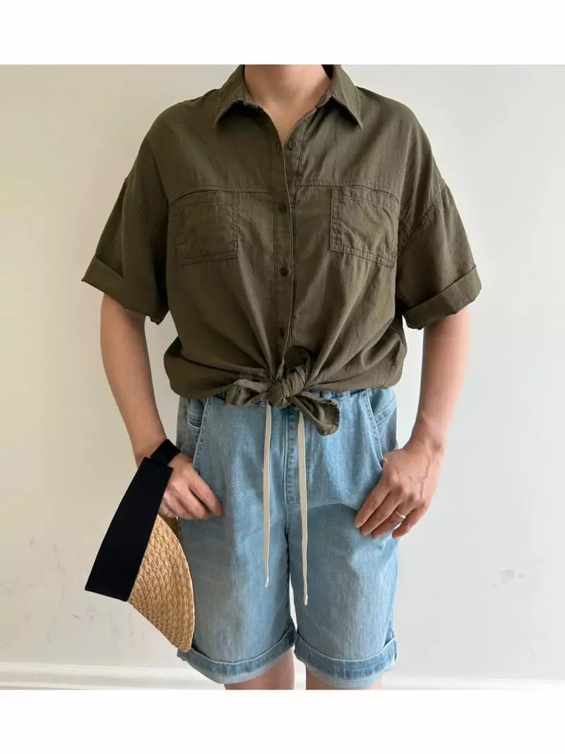 Deli Jenny - Korean Women Fashion - #romanticstyle - 3559 Shirt