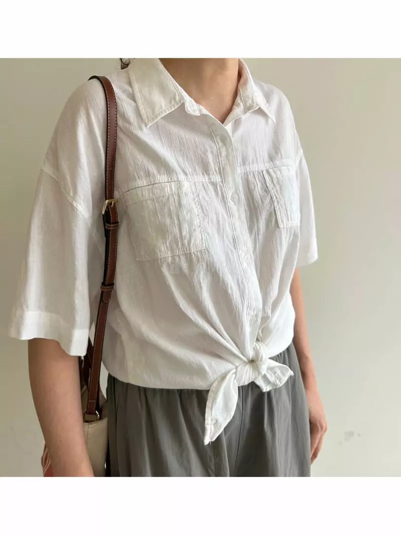 Deli Jenny - Korean Women Fashion - #shopsmall - 3559 Shirt - 2