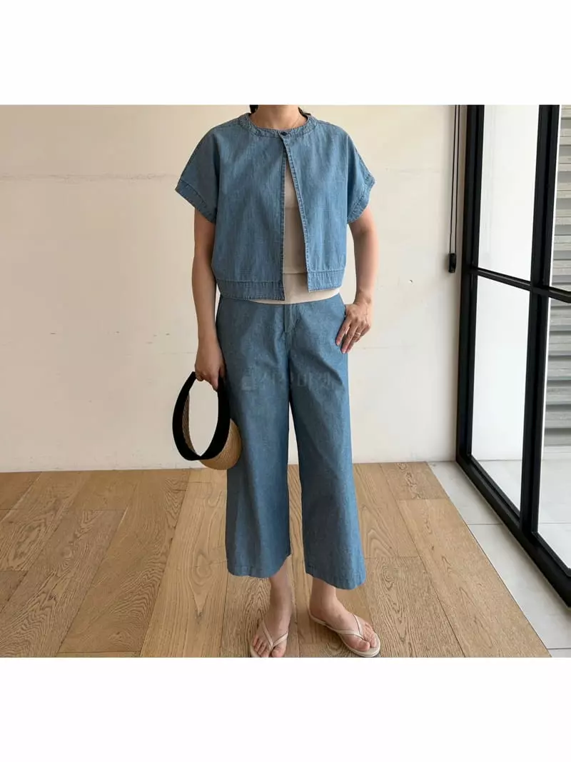 Deli Jenny - Korean Women Fashion - #thatsdarling - 3558 Borelo - 2