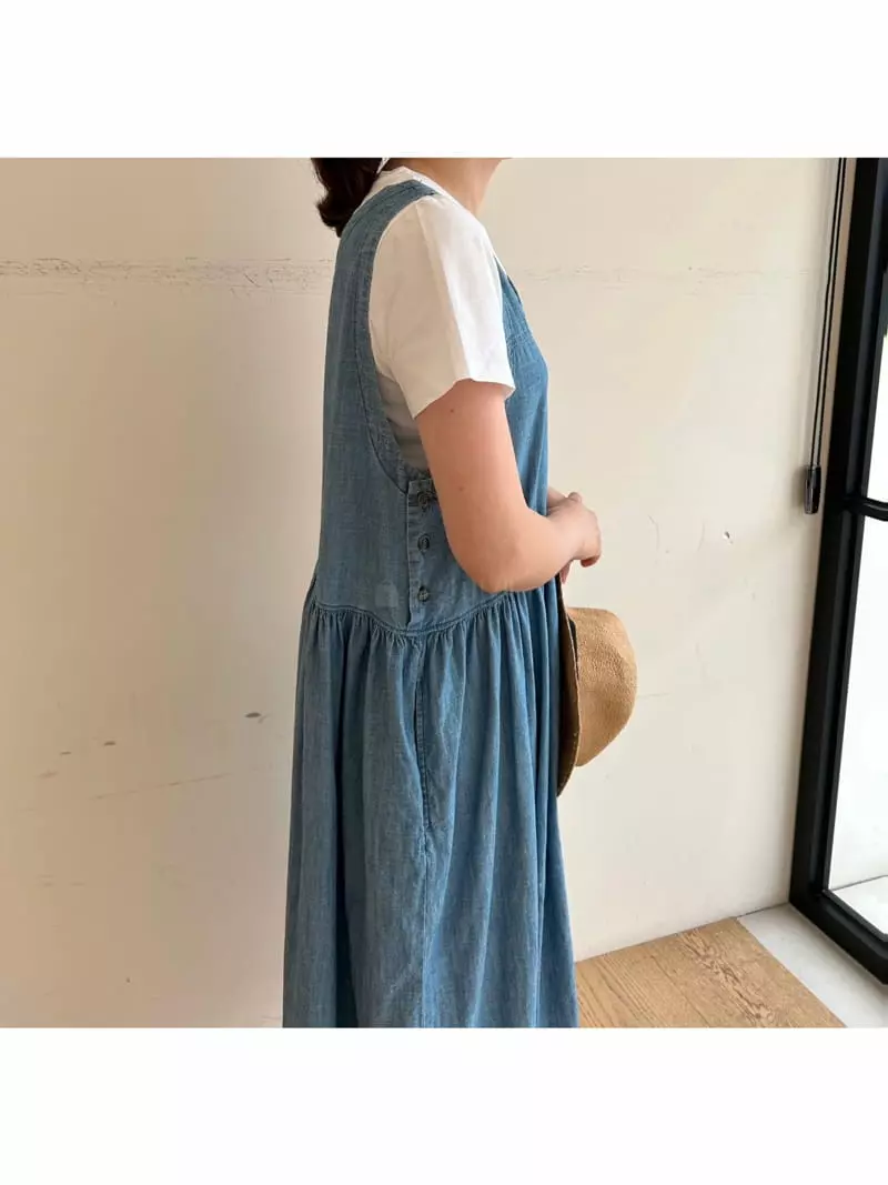 Deli Jenny - Korean Women Fashion - #thelittlethings - 3560 Sleevewless One-piece - 5