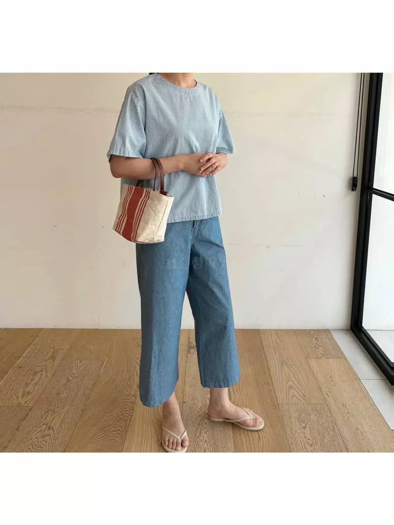 Deli Jenny - Korean Women Fashion - #thelittlethings - 3556 Tee - 2