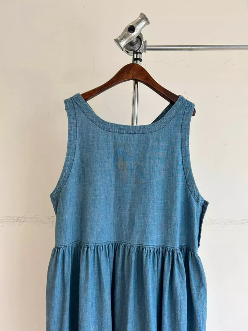 Deli Jenny - Korean Women Fashion - #womensfashion - 3560 Sleevewless One-piece - 9