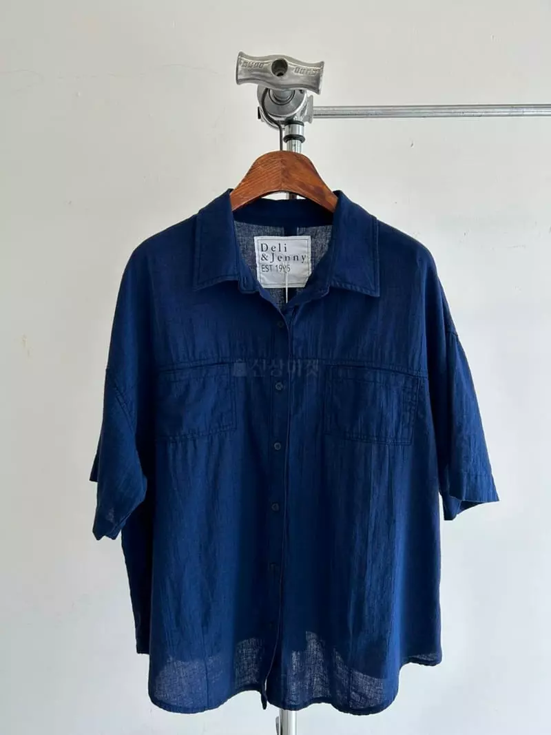 Deli Jenny - Korean Women Fashion - #womensfashion - 3559 Shirt - 10