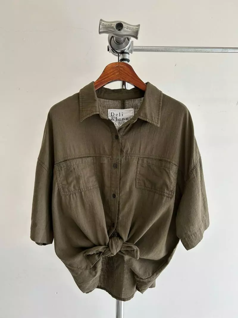 Deli Jenny - Korean Women Fashion - #womensfashion - 3559 Shirt - 6