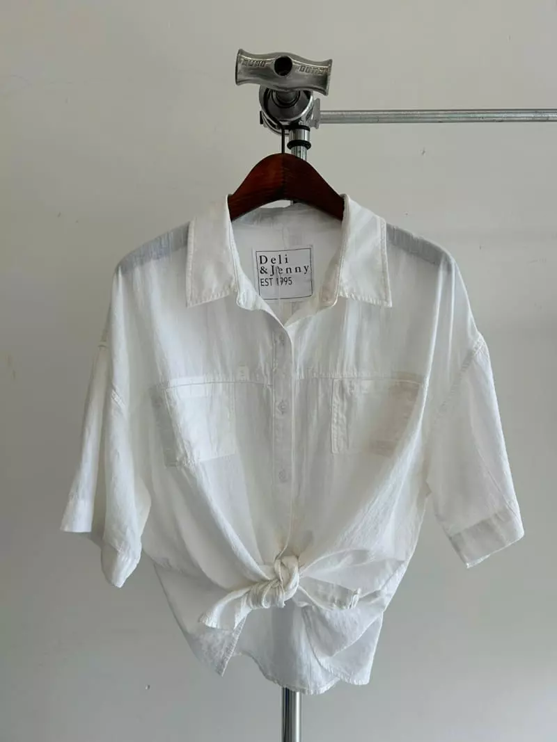 Deli Jenny - Korean Women Fashion - #womensfashion - 3559 Shirt - 8