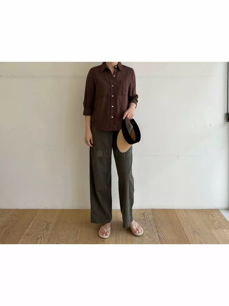 Deli Jenny - Korean Women Fashion - #womensfashion - 3150 Pants - 2