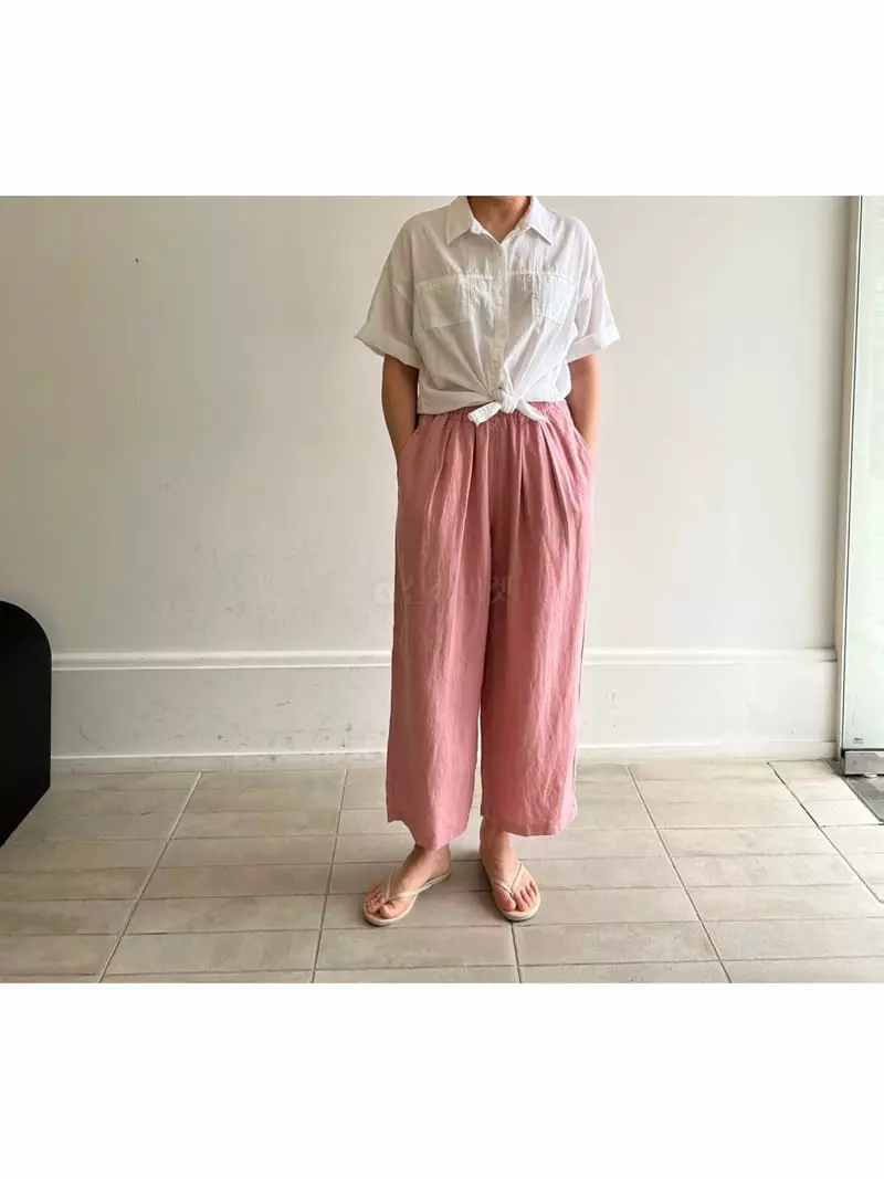 Deli Jenny - Korean Women Fashion - #momslook - 3148 Pants - 4