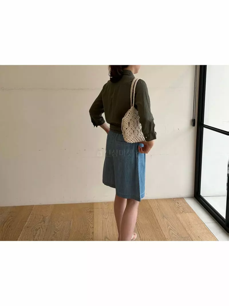 Deli Jenny - Korean Women Fashion - #womensfashion - 3147 Shorts - 3
