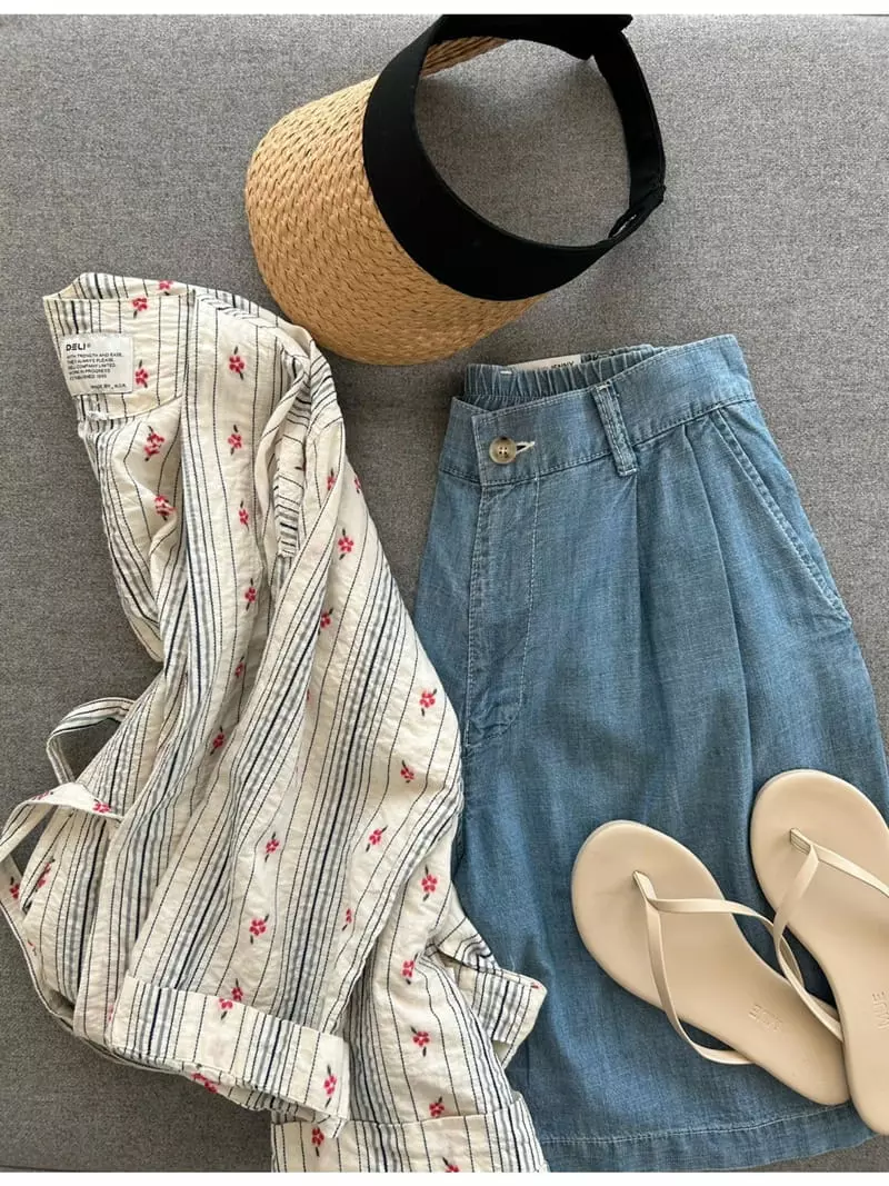 Deli Jenny - Korean Women Fashion - #womensfashion - 3147 Shorts - 7