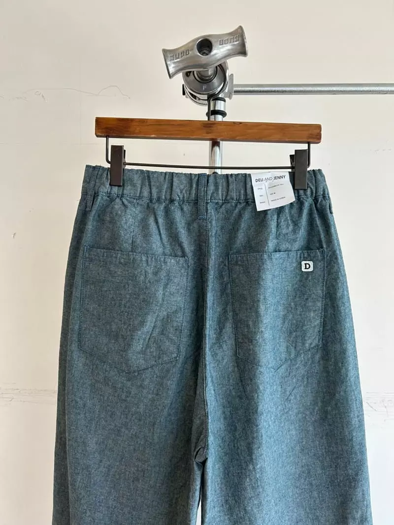 Deli Jenny - Korean Women Fashion - #womensfashion - 3145 Pants - 12