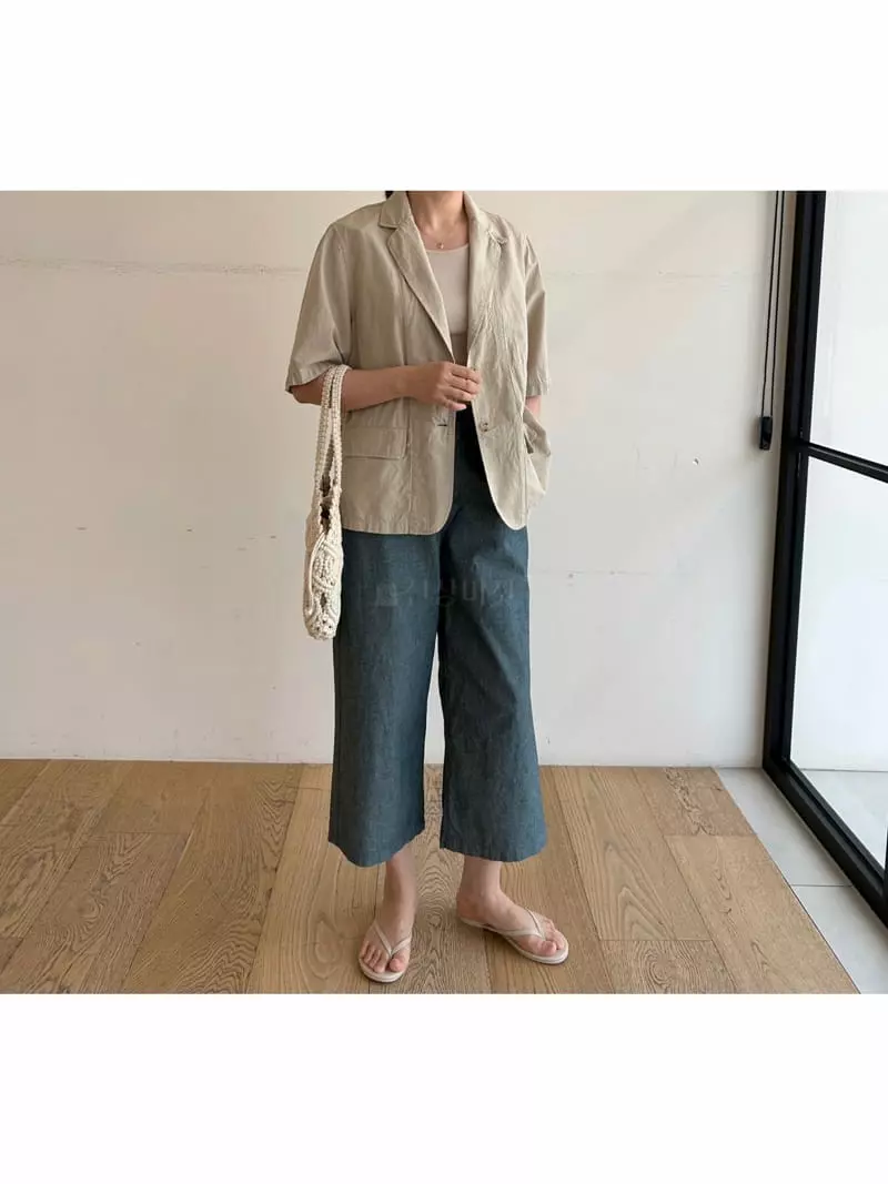 Deli Jenny - Korean Women Fashion - #womensfashion - 3145 Pants - 2