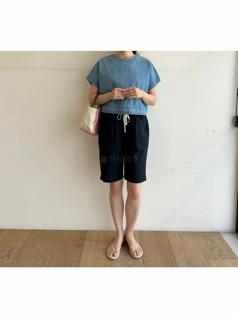 Deli Jenny - Korean Women Fashion - #womensfashion - 3142 Shorts - 2