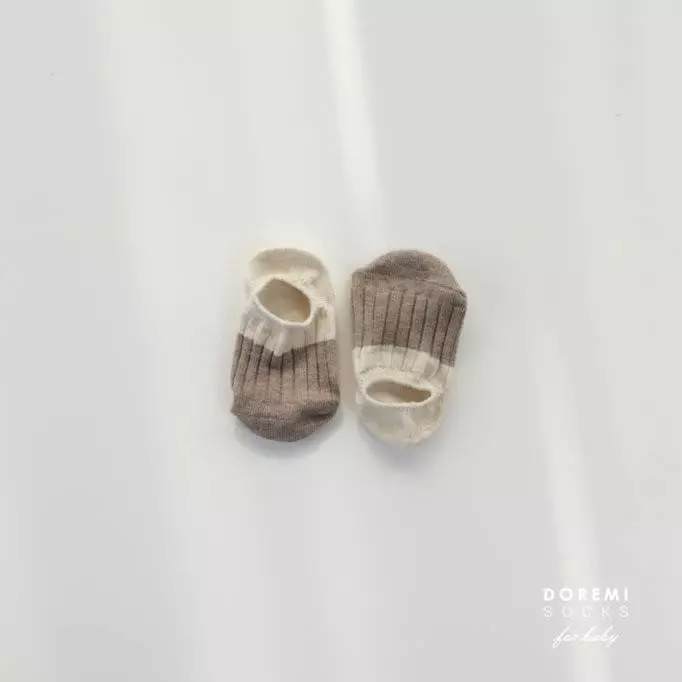 Doremi Socks - Korean Children Fashion - #childofig - Summer Two Tone Socks Set - 7