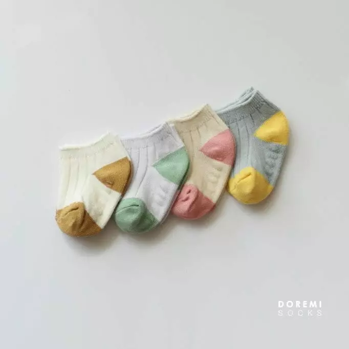 Doremi Socks - Korean Children Fashion - #kidsstore - Ppuyo Socks Set - 3