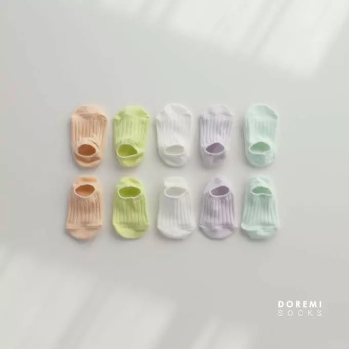 Doremi Socks - Korean Children Fashion - #littlefashionista - Pastel Socks Set