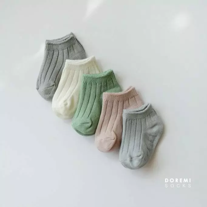 Doremi Socks - Korean Children Fashion - #littlefashionista - Vnilla Socks Set - 5