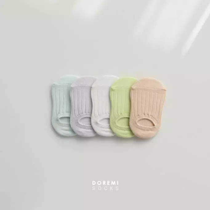 Doremi Socks - Korean Children Fashion - #magicofchildhood - Pastel Socks Set - 2