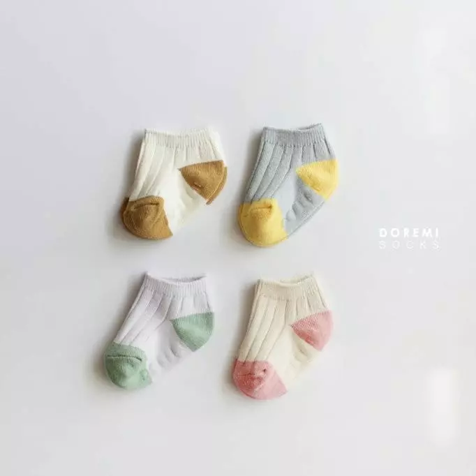 Doremi Socks - Korean Children Fashion - #magicofchildhood - Ppuyo Socks Set - 7