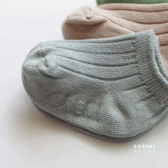 Doremi Socks - Korean Children Fashion - #magicofchildhood - Vnilla Socks Set - 6