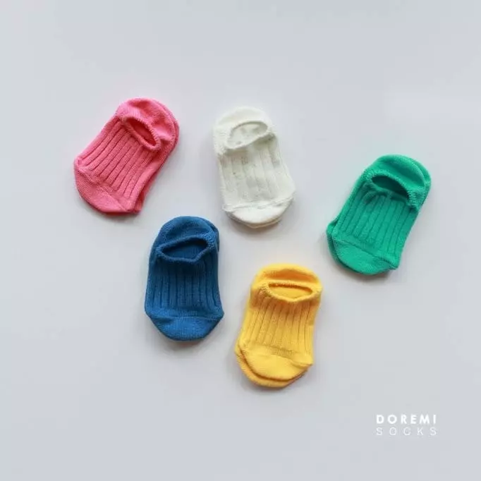 Doremi Socks - Korean Children Fashion - #minifashionista - Vivid Socks Set