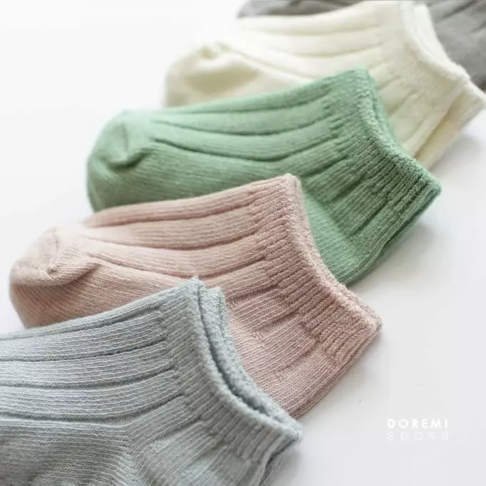 Doremi Socks - Korean Children Fashion - #minifashionista - Vnilla Socks Set - 7