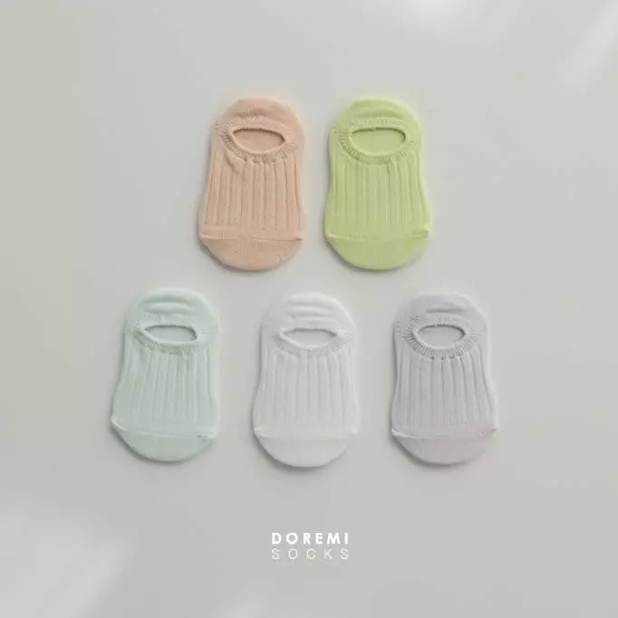 Doremi Socks - Korean Children Fashion - #stylishchildhood - Pastel Socks Set - 7