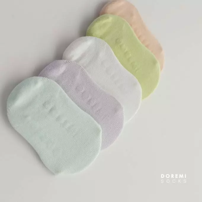 Doremi Socks - Korean Children Fashion - #todddlerfashion - Pastel Socks Set - 5