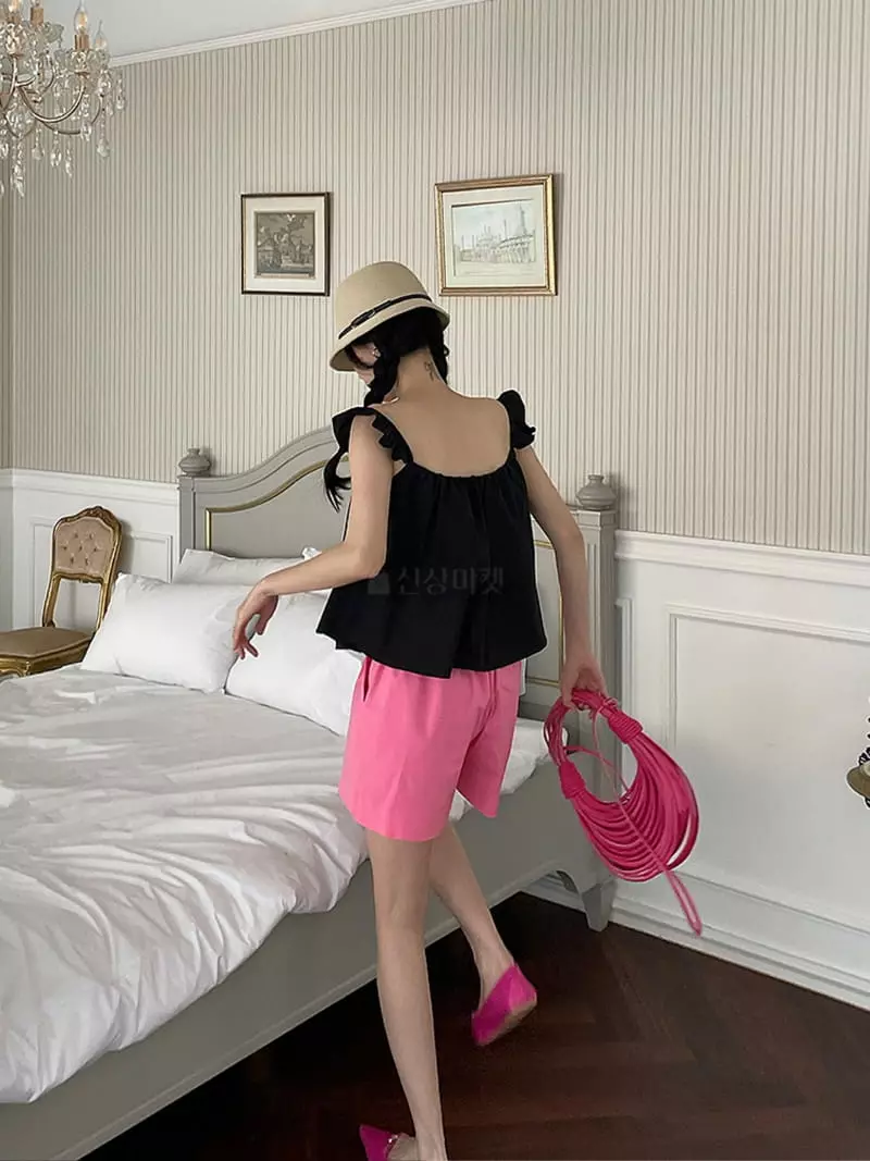 Douze - Korean Women Fashion - #momslook - Mini Blouse - 3