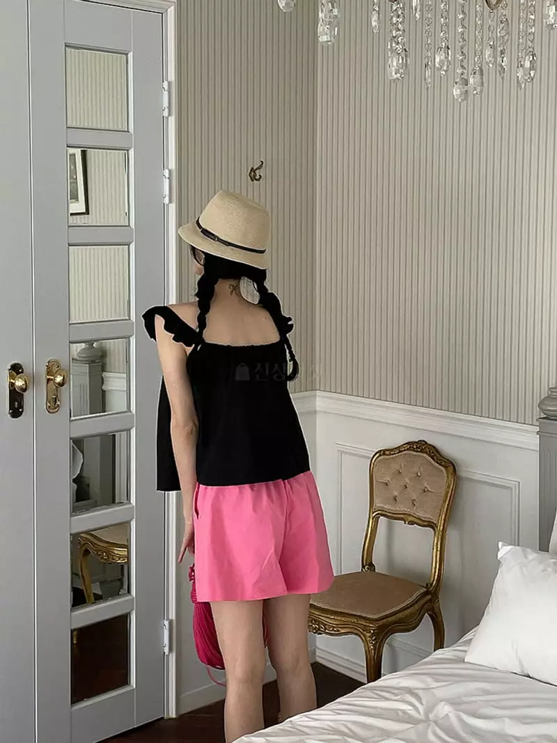 Douze - Korean Women Fashion - #momslook - Mini Blouse - 5