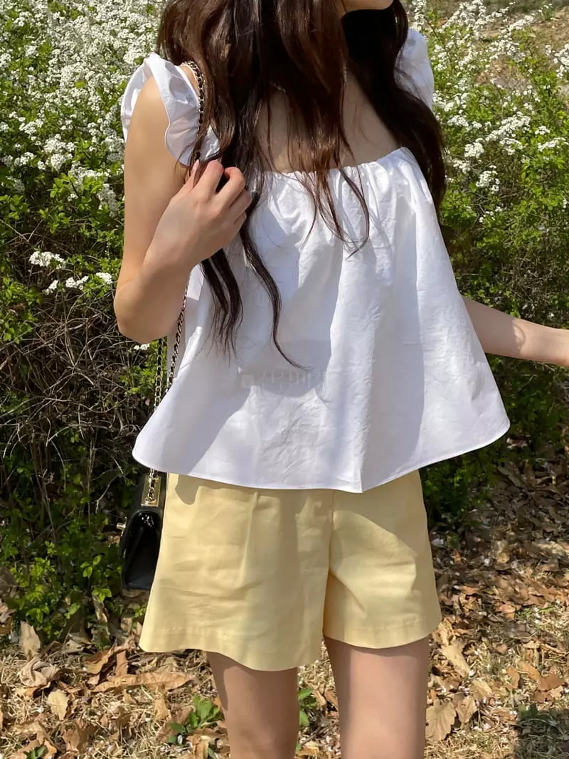 Douze - Korean Women Fashion - #momslook - Mini Blouse - 9