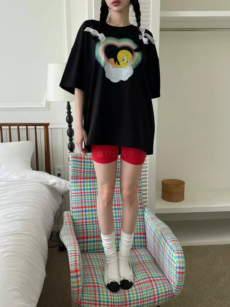 Douze - Korean Women Fashion - #momslook - Women Leggings